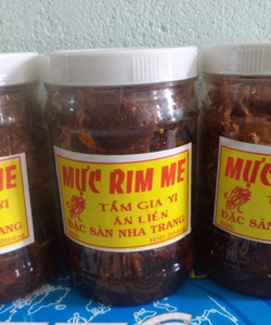 Mực rim me đặc sản Nha Trang