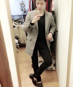 Qi Shop : măng tô Korean Luxury For Man Hàng thật Ảnh thật 100%