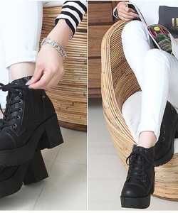 Mẫu boot kinh điển kg bao h lỗi mốt cho các nàng 100% Made in Korea