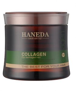 Collagen HANEDA đặc trị tóc hư tổn nặng, tóc rối, khô sơ như rơm, tóc nát, tóc mủn 100% hiểu quả, sản phẩm cuat italia