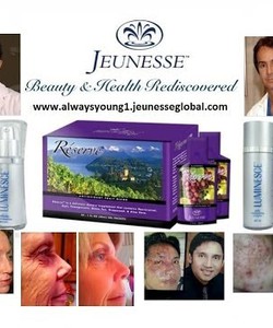 Jeunesse của Mỹ thần dược trẻ hóa