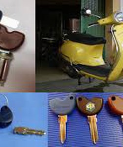 Dịch vụ đánh chìa khóa xe vespa , xe liberty
