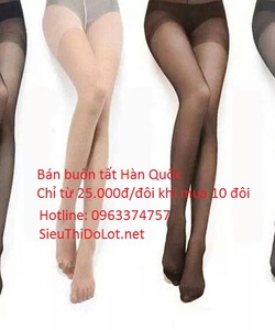 Quần tất Hàn Quốc cực đẹp mới về Bán buôn giá chỉ từ 25.000đ/đôi 10đôi/đơn hàng