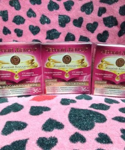 Kem dưỡng da chống nắng, lão hóa, nám và giảm nếp nhăn của Nga