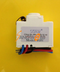 Hạt công tắc ĐKTX kết hợp hồng ngoại và RF Model RI01
