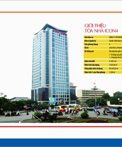 Cho Thuê Văn Phòng Hạng A, Tại Tòa ICON4 Cầu Giấy