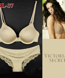 Bộ lót Victoria s Secret đệm mỏng, phong cách Châu Âu