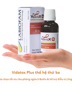 Vidatox Plus chính hãng Labiofam xách tay từ Cuba