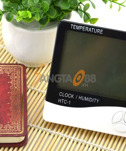 Máy đo nhiệt độ, độ ẩm trong phòng Model HTC 1