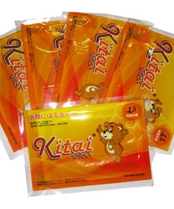 Giữ ấm cơ thể với Miếng Dán Giữ Nhiệt Kitai
