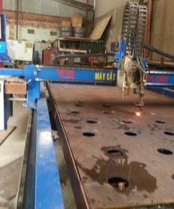 Dịch vụ cắt Plasma CNC