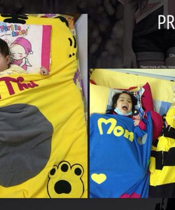 Túi ngủ mùa đông ấm áp, hàng tự làm các mẹ nhé