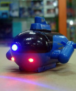 Tàu ngầm mini điều khiển từ xa