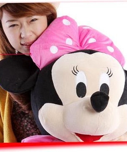 Chuột Mickey nhồi bông, dễ thương tặng bé