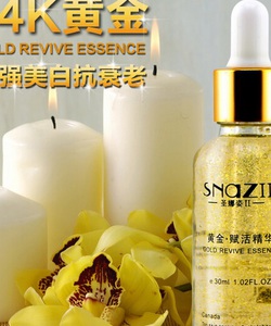 Tinh chất vàng 24K Revive Essence Serum Whitening Moisture làm giảm Nếp Nhăn săn chắc da mặt