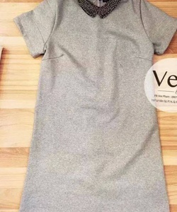 Chuyên sỉ lẻ váy F21 cổ cườm