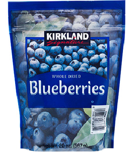 Việt quất đen sấy khô