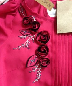 Nhận gia công kết cườm, cuốn hoa,thêu tay, xuất khẩu...