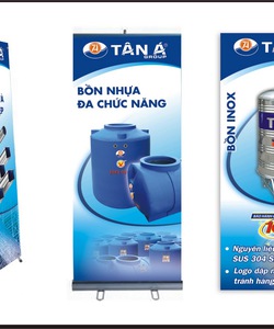 Khung treo banner quảng cáo tại Hải Phòng