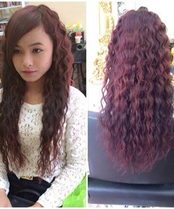 Nối tóc tại nhà ở hà nội , salon Trang Bônb 18 cầu đất , chuyên nối tóc , nối mi , có bảo hành