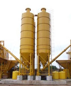 Chế tạo Silo xi măng,trạm trộn bê tông