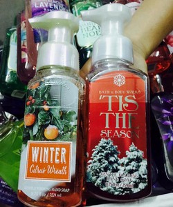 Sữa tắm và nước rửa tay Bath and body works