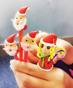 Đồ chơi handmade tặng bé dịp Noel làm từ đất nặn Hàn Quốc cực xinh giá cực rẻ chỉ từ 15k 50k