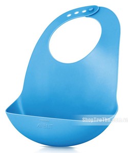 Sản phẩm tuyệt vời Yếm ăn nhựa dẻo Avent