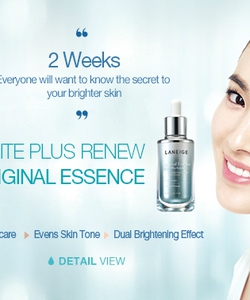 White Plus Renew Original Essence Tinh chất dưỡng trắng Laneige