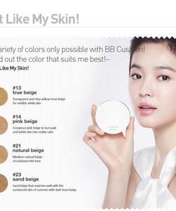 BB Cushion Whitening Laneige