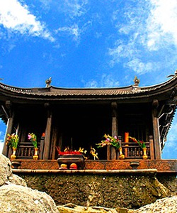 Tour du lịch tâm linh đầu năm giá shock