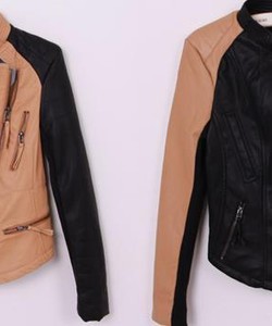 Thanh lý gấp 2 áo da HM new 95% siêu rẻ