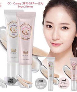 Kem nền CC Cream Etude Correct And Care 1 Silky Spf 30 Pa