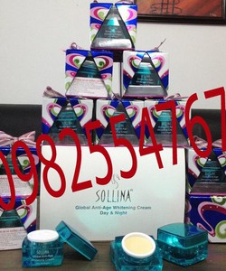 SOLLINA kem làm trắng da chống nắng, chống lão hóa, ngăn ngừa mụn