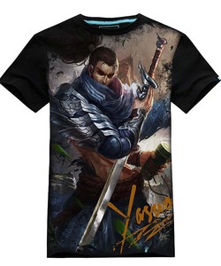 5S shop chuyên bán áo game Liên Minh Huyền Thoại LOL