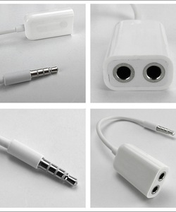 Jack chia cổng tai nghe 3.5mm