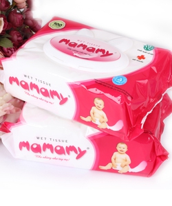 Khuyến mại lớn khi mua giấy ướt Mamamy