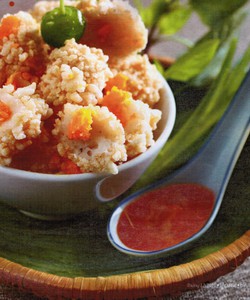 Đặc sản Cơm cháy Ninh Bình.