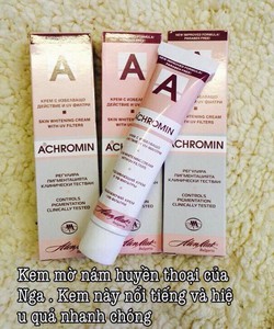 Kem Trị nám hàng xách tay Nga