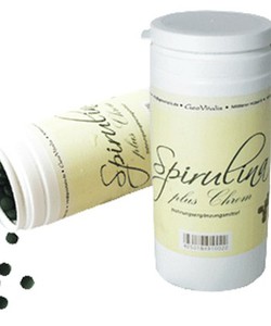 Spirulina chrom tảo cho người tiểu đường