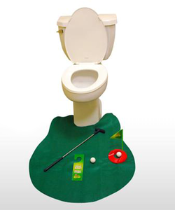 Bộ chơi golf trong toilet giúp bạn thư giãn thoải mái tại Sản Phẩm Sáng Tạo 244 Kim Mã, Hà Nội