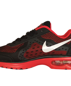 Giầy Nike Air Max Đen Đế Đỏ