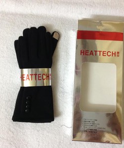 Găng tay giữ nhiệt Heattech cảm ứng Nữ