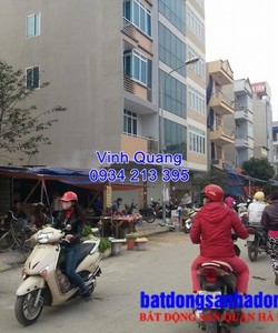 Bán đất dịch vụ Văn La Hà Đông giá mềm