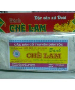 Bánh chè lam. Quà tết 2017