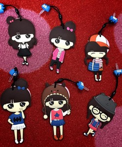 Nút tai nghe dễ thương cho điện thoại