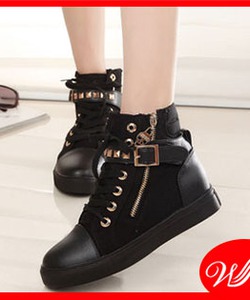 Bán giày boot đế bằng G 142