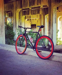 Khuyến mại khủng xe fixgear, xe đạp điện