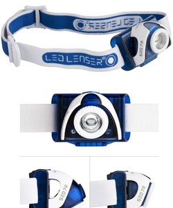 Đèn siêu sáng dành cho xe đạp Led Lenser SEO7R Headlamp