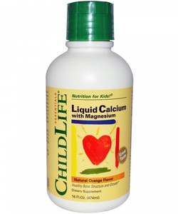 Vitamin Childlife Liquid Calcium Magnesium